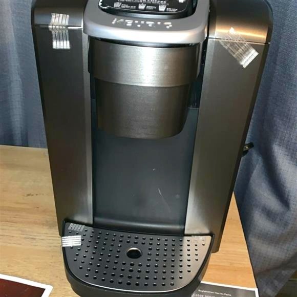New Keurig K-Elite Single Serve K-Cup Pod Coffee Maker - Brushed Slate / Silver - Picture 1 of 10
